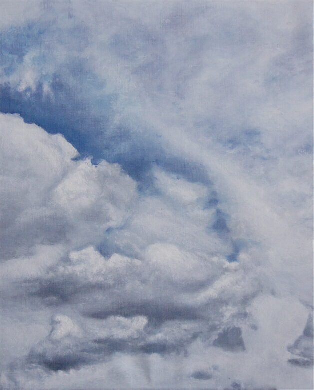 Huile sur toile / Oil on canvas 41 x 33 cm (16 1/8 x 13 in.) YK 12