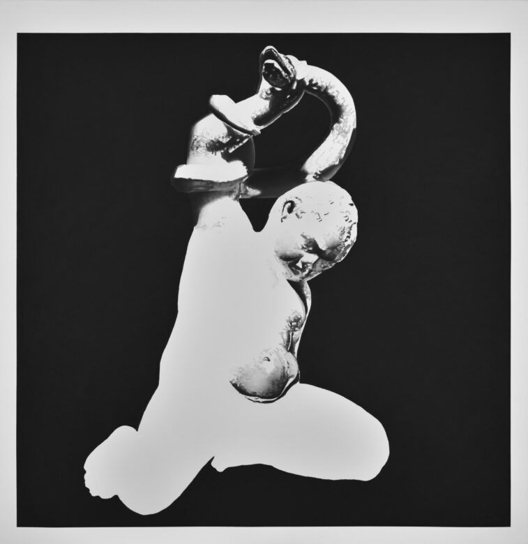 Dessin aux pigments naturels et fusains, papier Canson 224 g/m2 / Drawing with natural pigments and charcoal on Canson paper 224 g/m2 130 x 95 cm (51 1/8 x 37 3/8 in.) 133 x 98 cm (52 3/8 x 38 5/8 in.) encadré / framed