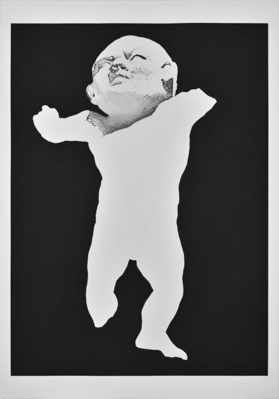 Dessin aux pigments naturels et fusains, papier Canson 224 g/m2 / Drawing with natural pigments and charcoal on Canson paper 224 g/m2 130 x 95 cm (51 1/8 x 37 3/8 in.) 133 x 98 cm (52 3/8 x 38 5/8 in.) encadré / framed