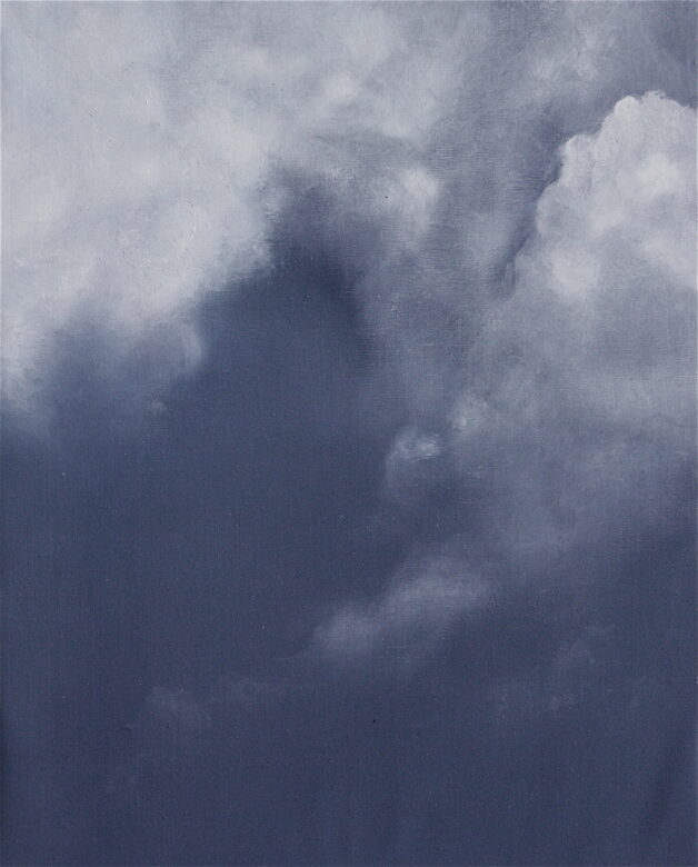 Huile sur toile / Oil on canvas 41 x 33 cm (16 1/8 x 13 in.) YK 14