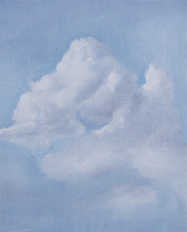 Huile sur toile / Oil on canvas 41 x 33 cm (16 1/8 x 13 in.) YK 15