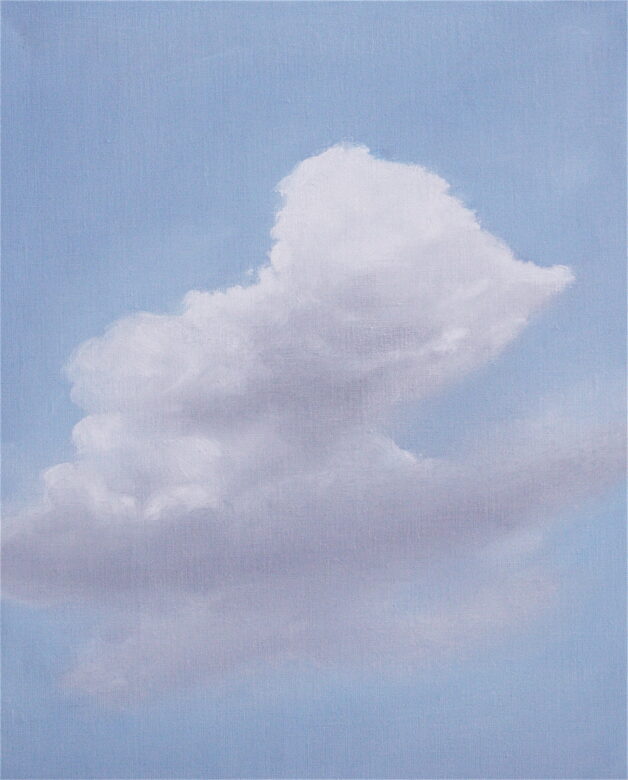 Huile sur toile / Oil on canvas 41 x 33 cm (16 1/8 x 13 in.) YK 20