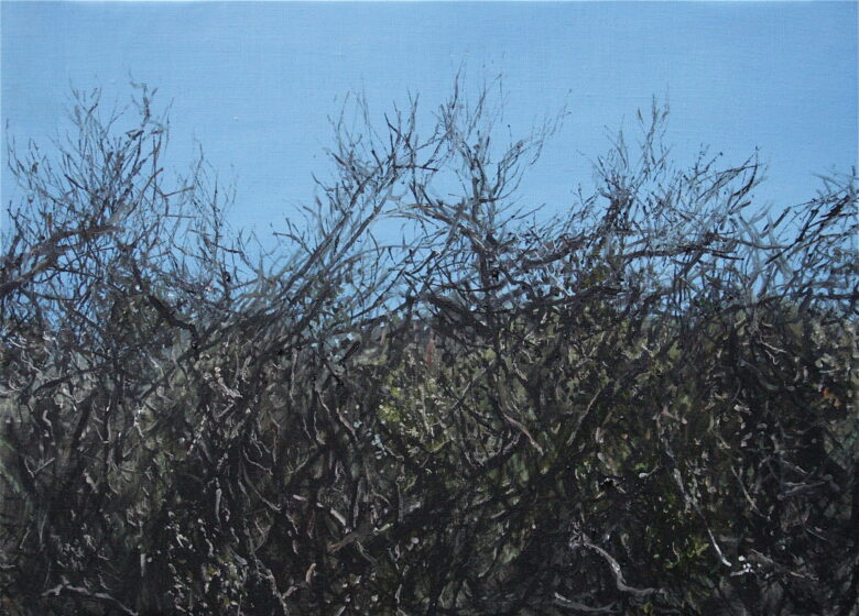 Huile sur toile / Oil on canvas 33 x 46 cm (13 x 18 1/8 in.)