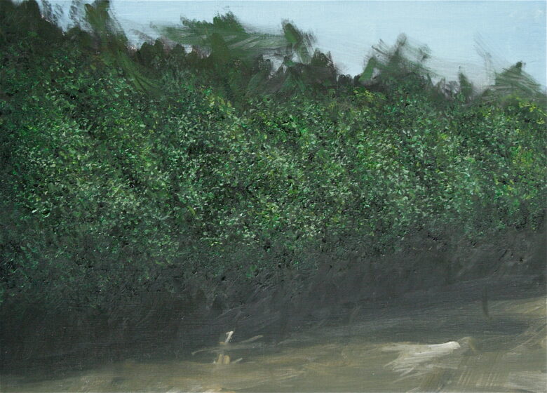 Huile sur toile / Oil on canvas 33 x 46 cm (13 x 18 1/8 in.)