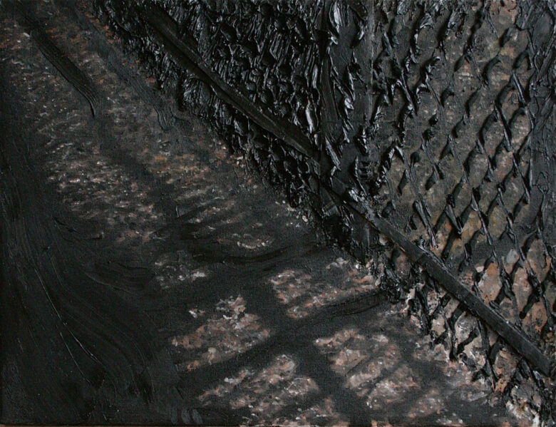 Huile sur toile / Oil on canvas 50 x 65 cm (19 5/8 x 25 5/8 in.)