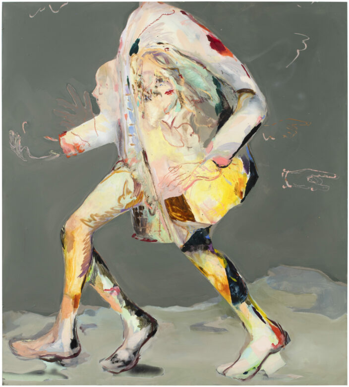 Huile sur panneau / Oil on board 122 x 110 cm (48 x 43 1/4 in.)