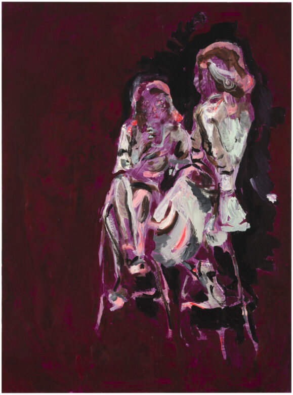 Huile sur panneau / Oil on board 47 x 35 cm (18 1/2 x 13 3/4 in.)