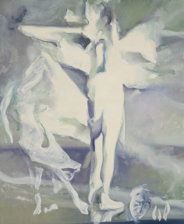 Huile sur toile / Oil on canvas 151 x 125 cm (59 1/2 x 49 1/4 in.)