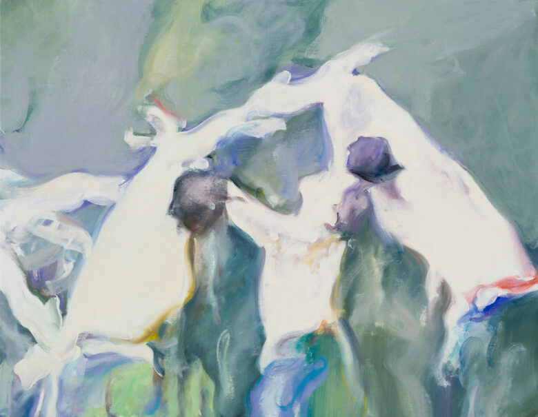 Huile sur toile / Oil on canvas 87 x 112 cm (34 1/4 x 44 1/8 in.)