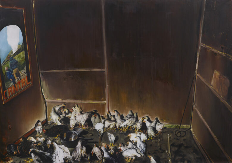 Huile sur toile / Oil on canvas 210 x 300 cm (82 5/8 x 118 1/8 in.)