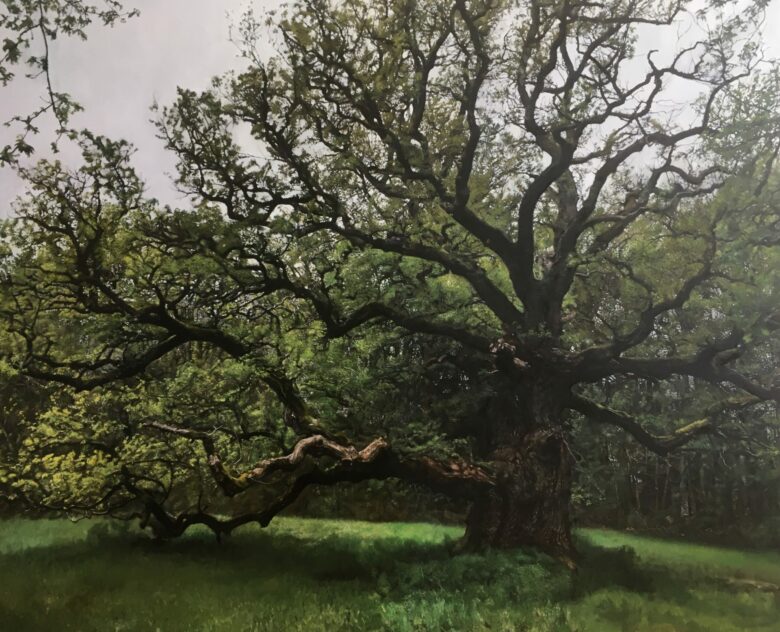 Huile sur toile / Oil on canvas 180 x 230 cm (70 7/8 x 90 1/2 in.)