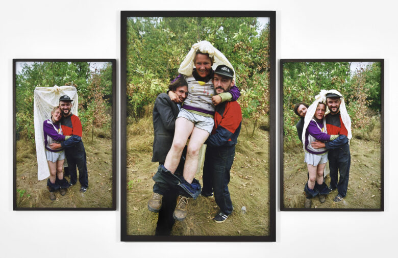 Tirage chromogène, triptyque / Chromogenic print, triptych Edition de / of 3 + 2 AP