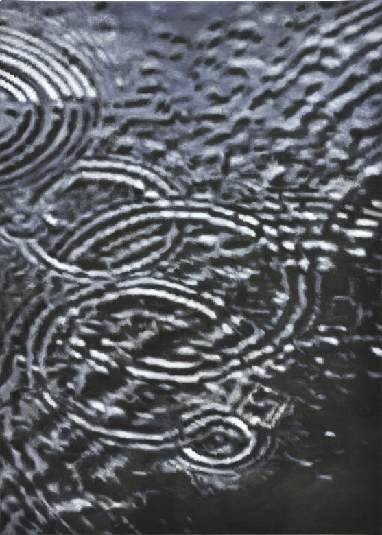 Huile sur toile / Oil on canvas 46 x 33 cm (18 1/8 x 13 in.) Photo : Rebecca Fanuele