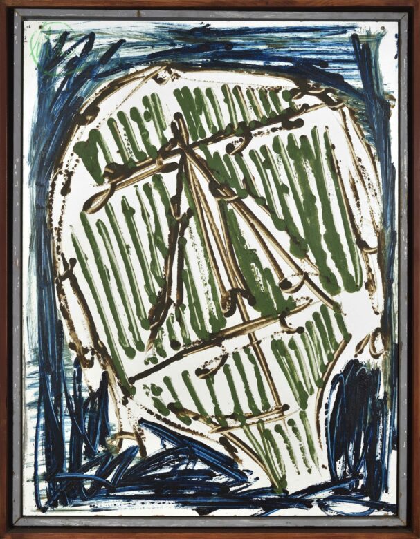 Huile sur panneau de bois enduit / Oil on coated wood panel 76 x 58 cm (29 7/8 x 22 7/8 in.) ML 1223/00 Photo : Rebecca Fanuele