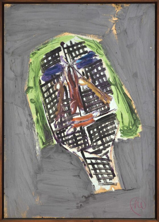 Huile sur bois / Oil on wood 100 x 70 cm (39 3/8 x 27 1/2 in.) ML 1247/00 Photo : Rebecca Fanuele