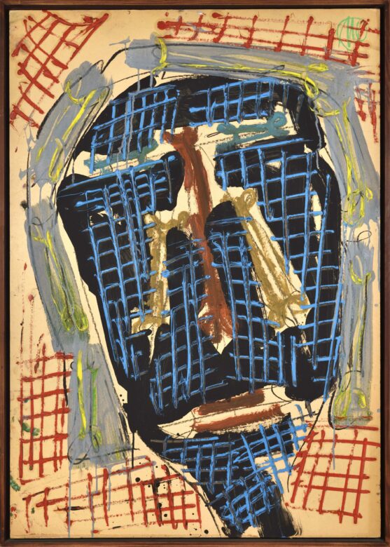 Huile et tempera sur carton / Oil and tempera on cardboard 100 x 70 cm (39 3/8 x 27 1/2 in.) ML 1211/00 Photo : Rebecca Fanuele