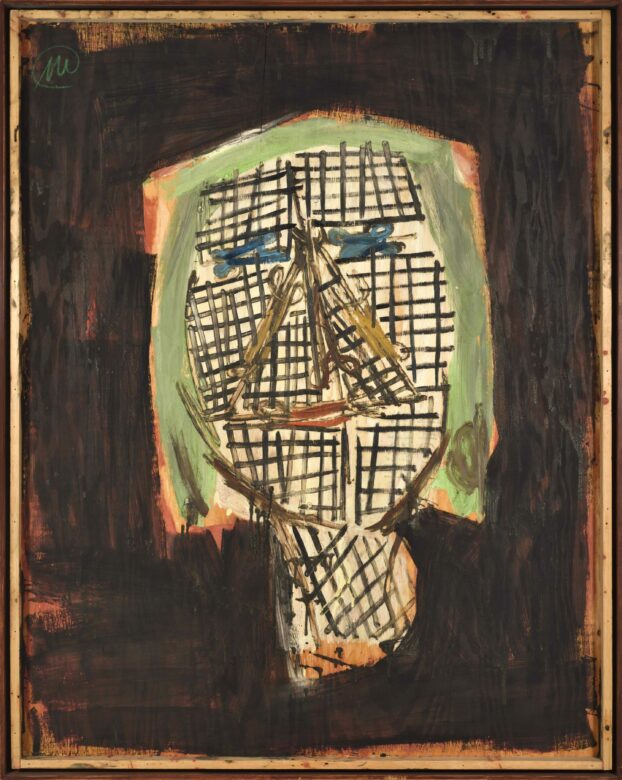 Huile et tempera sur bois / Oil and tempera on wood 151 x 118 cm (59 1/2 x 46 1/2 in.) ML 1186/00 Photo : Rebecca Fanuele