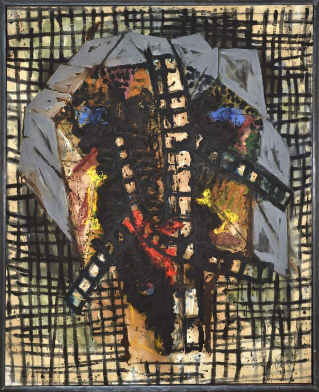 Tempera et huile sur toile / Tempera and oil on canvas 194 x 156 cm (76 3/8 x 61 3/8 in.) ML 1249/00 Photo : Rebecca Fanuele