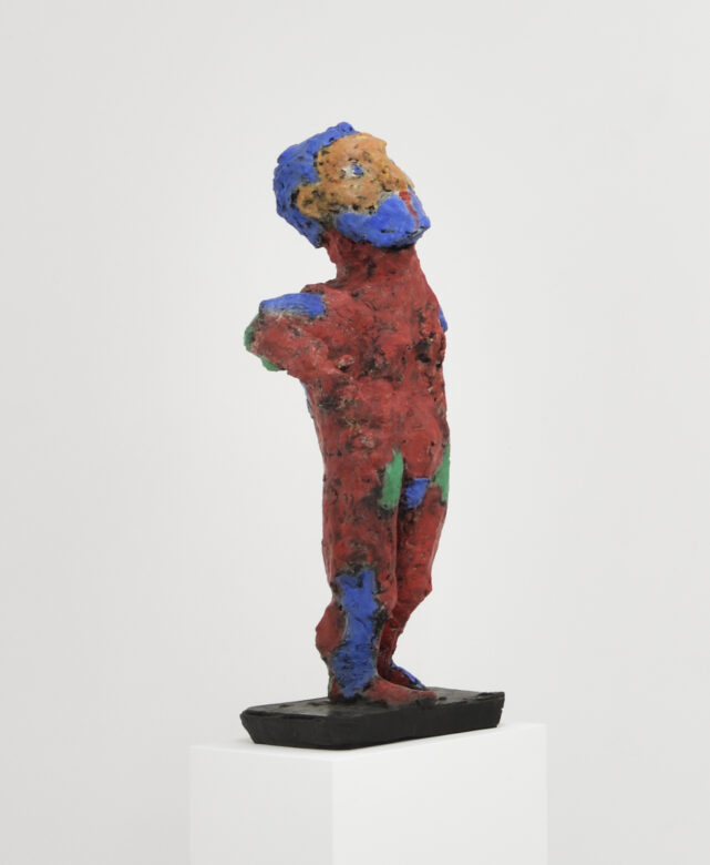 Bronze peint / Painted bronze 100 x 31 x 26 cm (39 3/8 x 12 1/4 x 10 1/4 in.) Edition de / of 6 MLP 232/1 Photo : Rebecca Fanuele