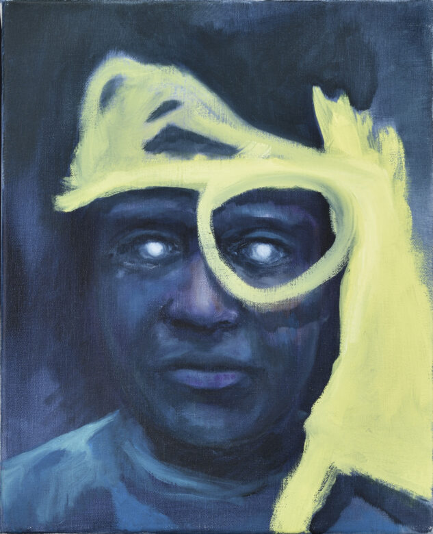 Huile sur toile / Oil on canvas 41 x 33 cm (16 1/8 x 13 in.) 45,5 x 37,5 cm (17 7/8 x 14 3/4 in.) encadré / framed