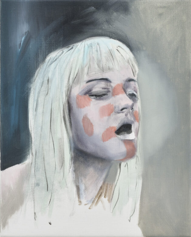 Huile sur toile / Oil on canvas 41 x 33 cm (16 1/8 x 13 in.)