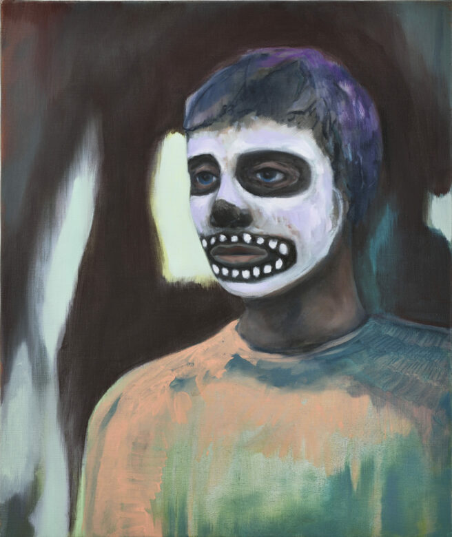 Huile sur toile / Oil on canvas 55 x 46 cm (21 5/8 x 18 1/8 in.) RB190