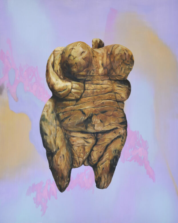 Huile sur toile / Oil on canvas 200 x 160 cm (78 3/4 x 63 in.)