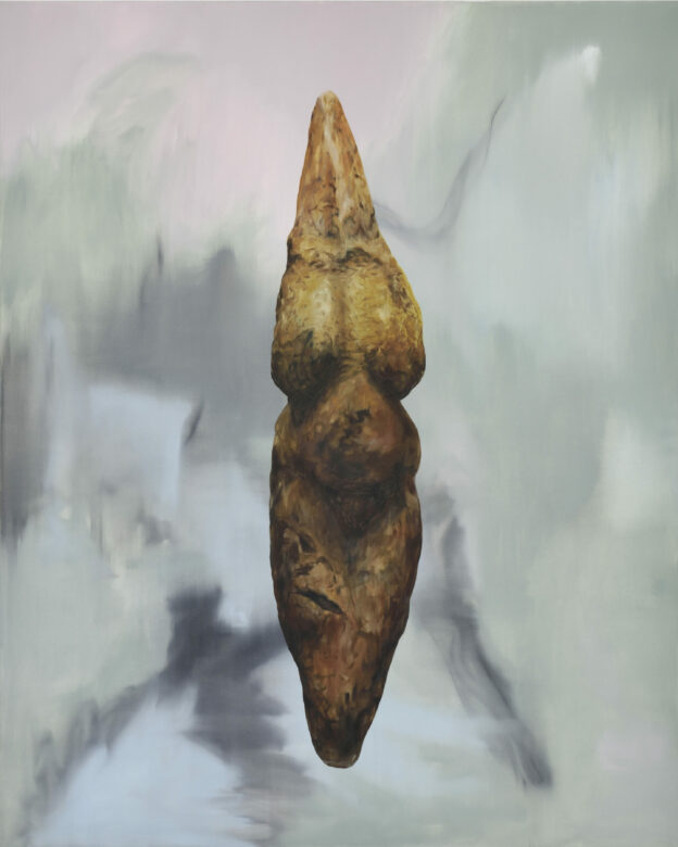 Huile sur toile / Oil on canvas 200 x 160 cm (78 3/4 x 63 in.)