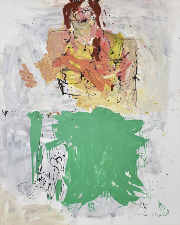 Huile sur toile / Oil on canvas 250 x 200 cm (98 3/8 x 78 3/4 in.) GB/M 2008.06.25/2