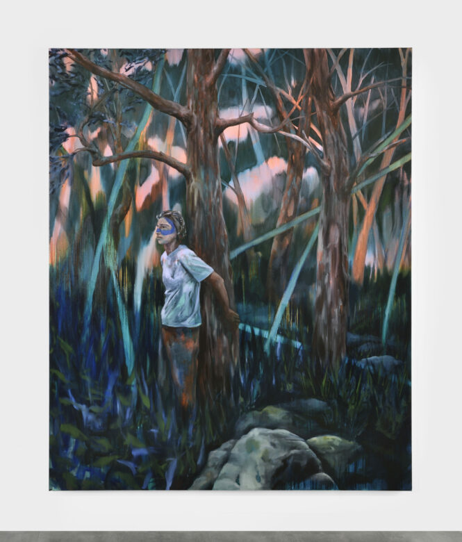 Huile sur toile / Oil on canvas 220 x 180 cm (86 5/8 x 70 7/8 in.)