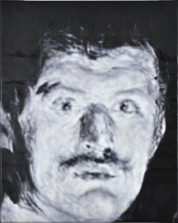 Huile sur toile / Oil on canvas 162 x 130 cm (63 3/4 x 51 1/8 in.) Photo : Rebecca Fanuele