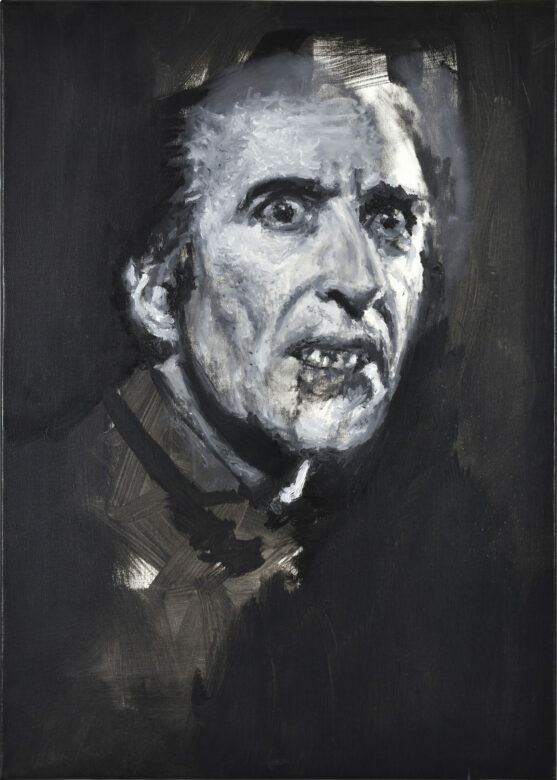 Huile sur toile / Oil on canvas 46 x 33 cm (18 1/8 x 13 in.) Photo : Rebecca Fanuele