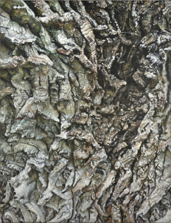 Huile sur toile / Oil on canvas 65 x 50 cm (25 5/8 x 19 5/8 in.) Photo : Rebecca Fanuele