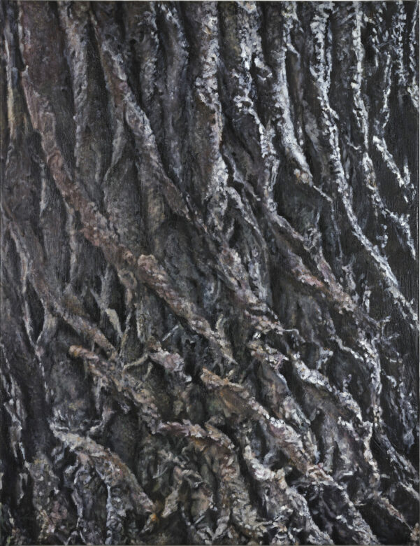 Huile sur toile / Oil on canvas 65 x 50 cm (25 5/8 x 19 5/8 in.) Photo : Rebecca Fanuele