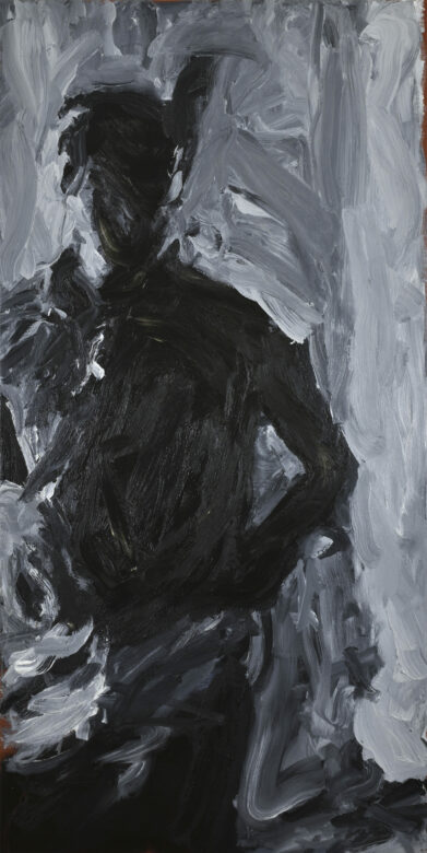 Huile sur toile / Oil on canvas 195 x 97 cm (76 3/4 x 38 1/4 in.)