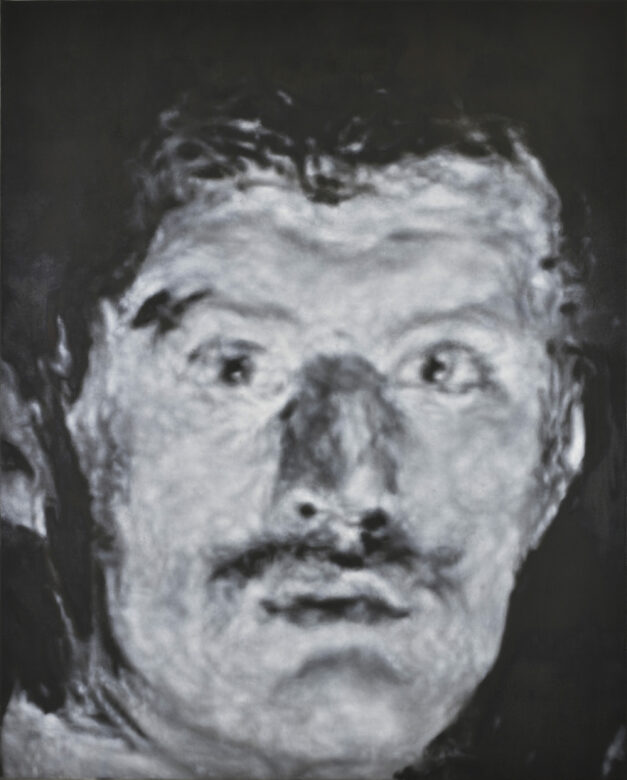 Huile sur toile / Oil on canvas 41 x 33 cm (16 1/8 x 13 in.) Photo : Rebecca Fanuele