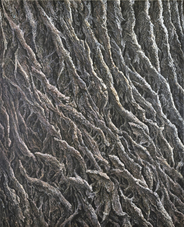 Huile sur toile / Oil on canvas 162 x 130 cm (63 3/4 x 51 1/8 in.) Photo : Rebecca Fanuele