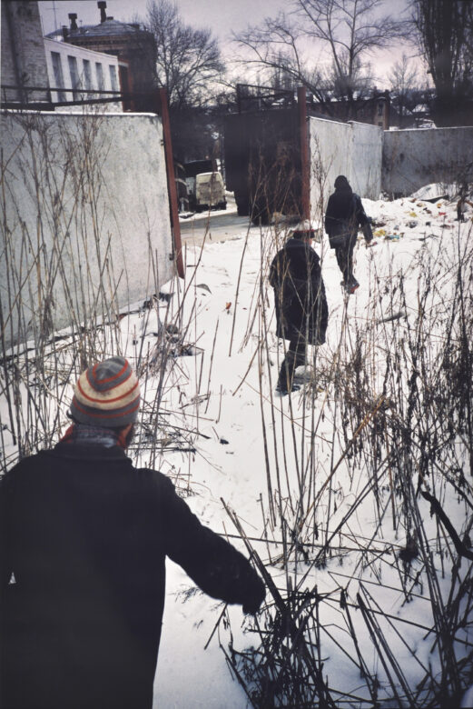 Tirage chromogène / Chromogenic print 187 x 125,5 cm (73 5/8 x 49 3/8 in.) Edition de / of 3