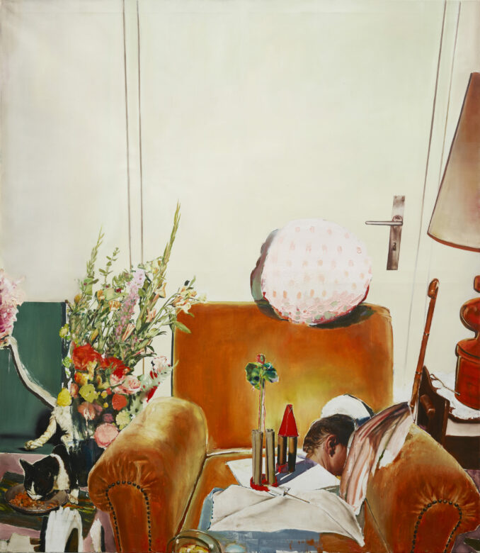 Huile sur toile / Oil on canvas 200 x 175 cm (78 3/4 x 68 7/8 in.)