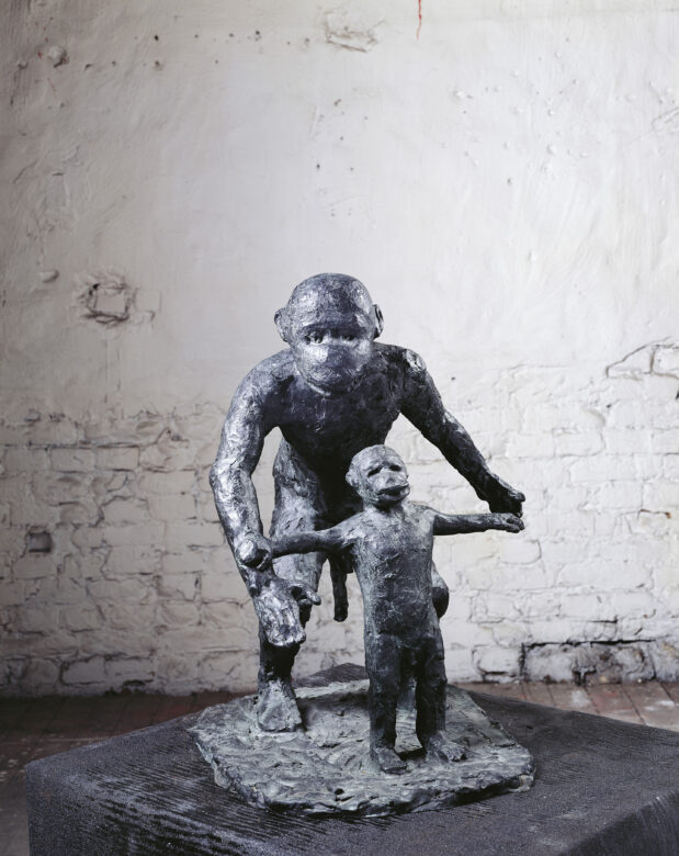 Bronze 73 x 60 x 45 cm (28 3/4 x 23 5/8 x 17 3/4 in.) Edition de / of 6 + 3 AP JIP 80