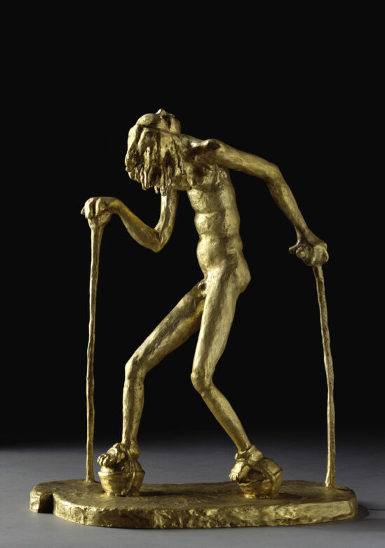 Gertrude, 2001 Bronze plaqué or / Platted gold bronze 58 x 48 x 27 cm Edition de / of 6 + 3 AP JIP 96/2