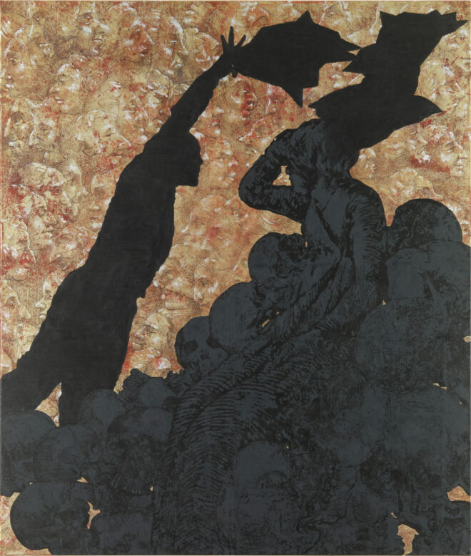 Huile sur toile / Oil on canvas 200 x 170 cm (78 3/4 x 66 7/8 in.) JI 1323