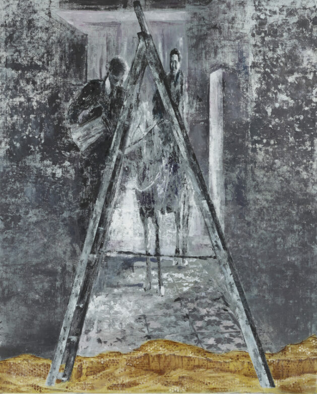 Huile sur toile / Oil on canvas 160 x 130 cm (63 x 51 1/8 in.) JI 1346