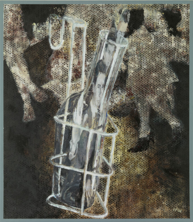 Huile sur toile / Oil on canvas 150 x 130 cm (59 x 51 1/8 in.) JI 1355