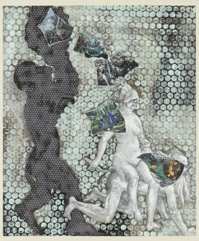 Huile sur toile / Oil on canvas 120 x 100 cm (47 1/4 x 39 3/8 in.) JI 1375