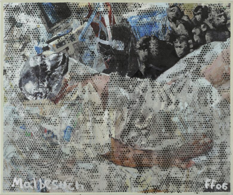 Huile sur toile / Oil on canvas 100 x 120 cm (39 3/8 x 47 1/4 in.) JI 1379