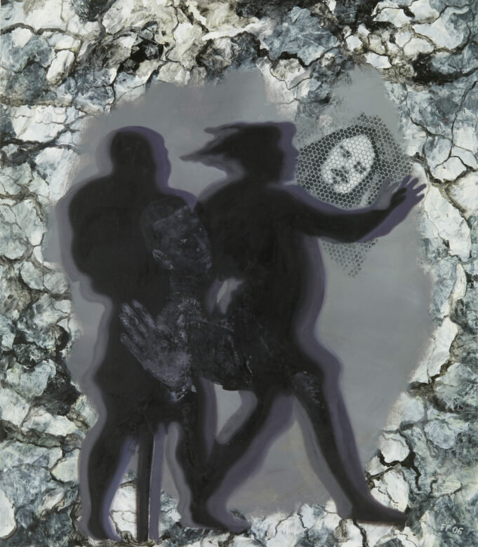 Huile sur toile / Oil on canvas 150 x 130 cm (59 x 5 11/8 in.) JI 1395/00