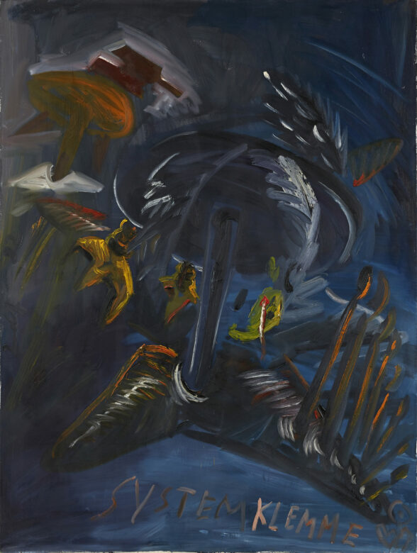 Huile sur toile / Oil on canvas 200 x 150 cm (78 3/4 x 59 in.) JI 452/00