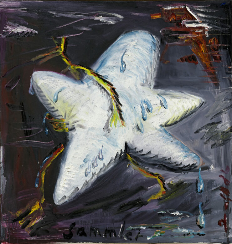 Huile sur toile / Oil on canvas 126 x 121 cm (49 5/8 x 47 5/8 in.) JI 468/00