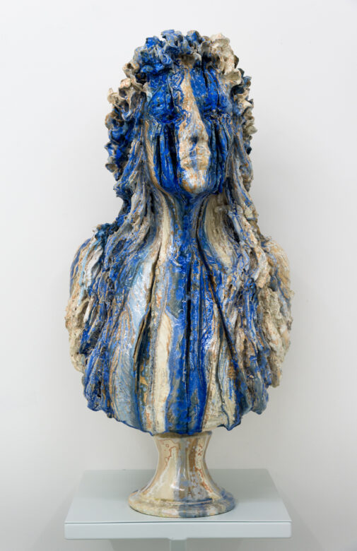 Céramique / Ceramics 90 x 44 x 32 cm (35 3/8 x 17 3/8 x 12 5/8 in.)